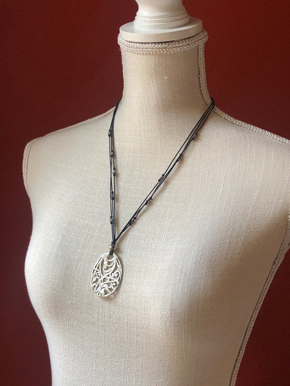 SILPADA Jewelry Retired Sterling Silver Filigree … Gem