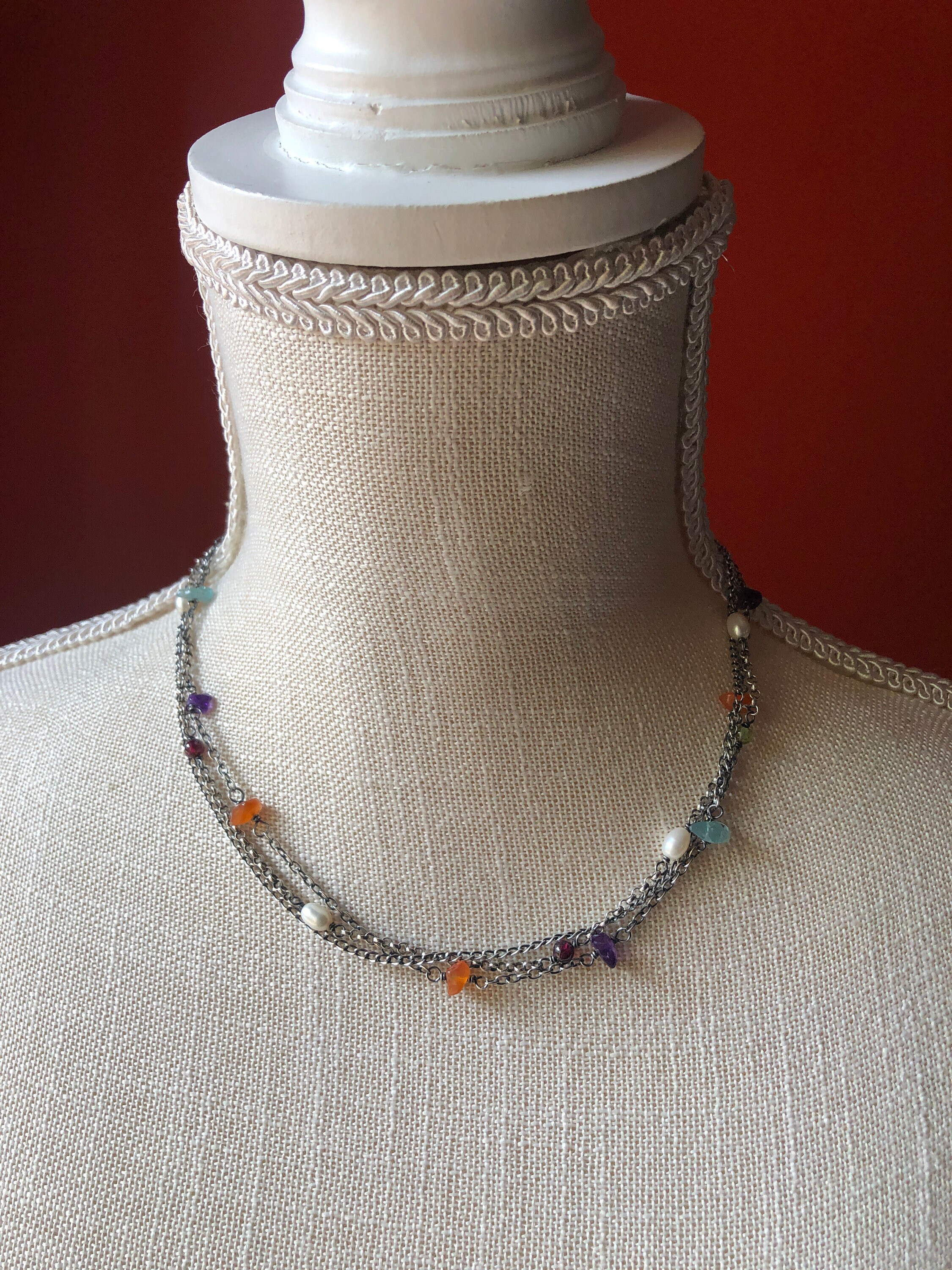 SILPADA Jewelry Retired Sterling Silver & Multigemstone Etsy