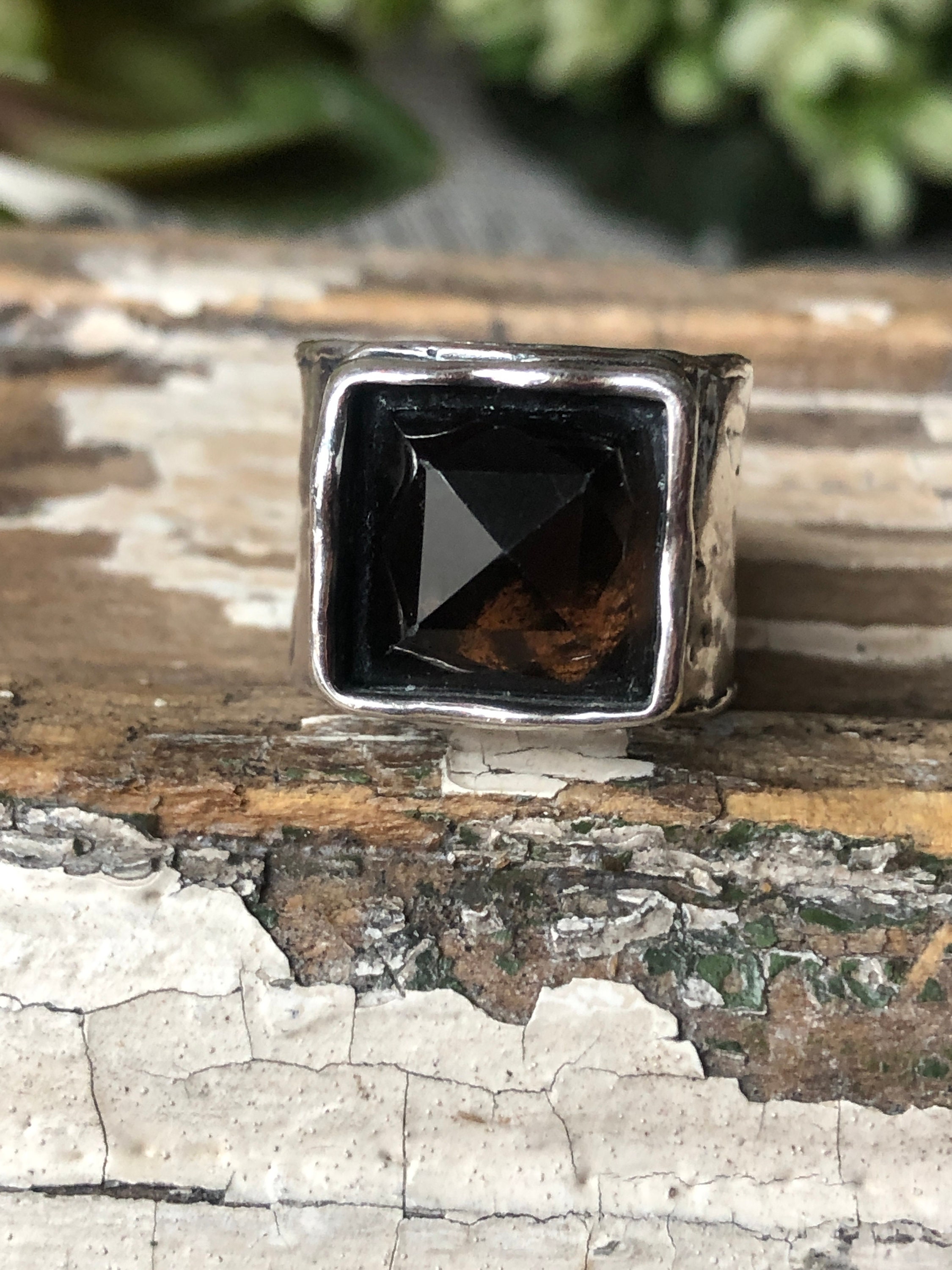 SILPADA Jewelry - Retired ~ Smoky Quartz & Sterling Silver