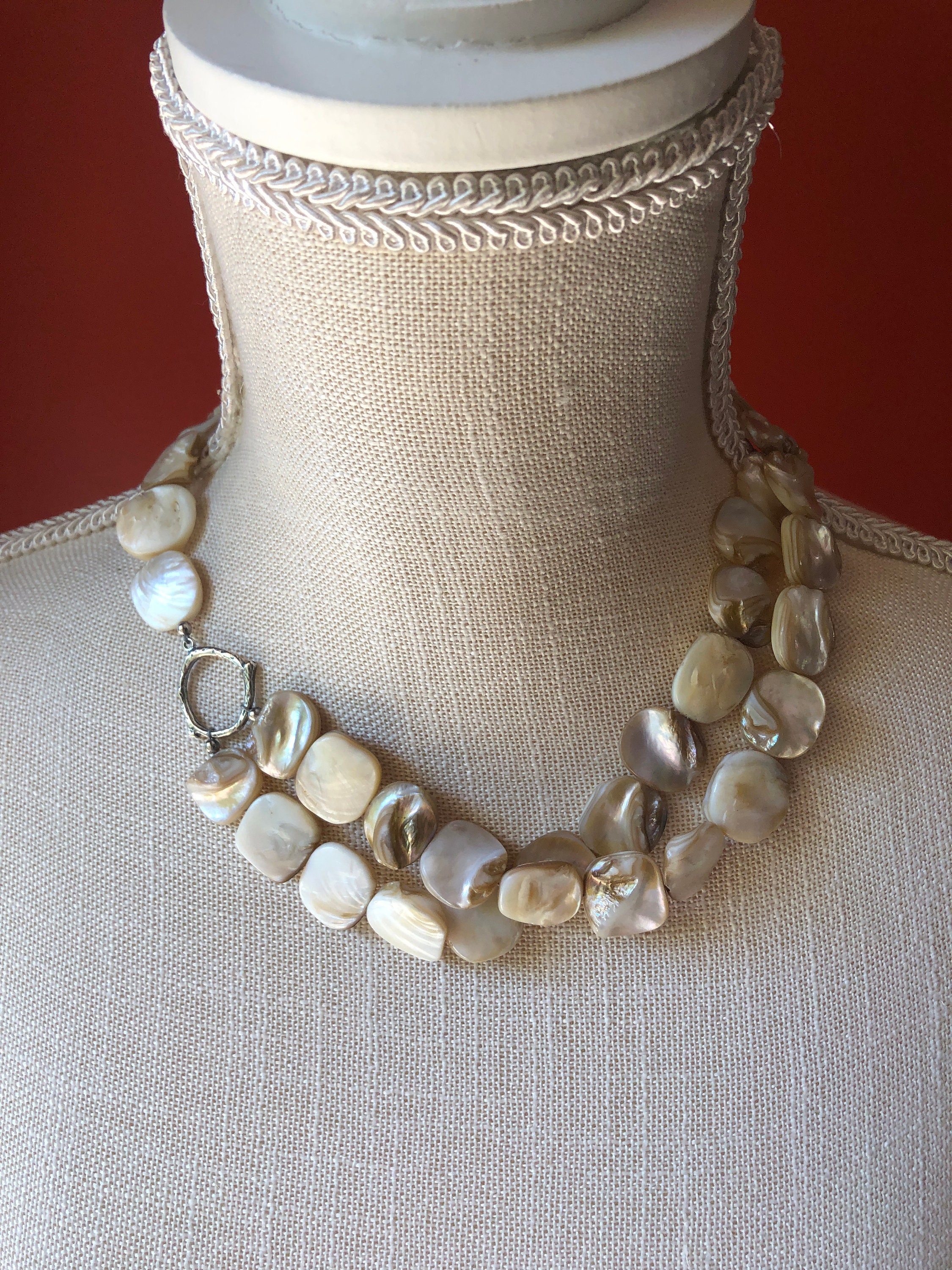 SILPADA Jewelry Retired Mother of Pearl 
