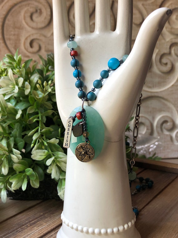 SILPADA Jewelry - Retired ~ Blue Quartzite 'CHERI… - image 6
