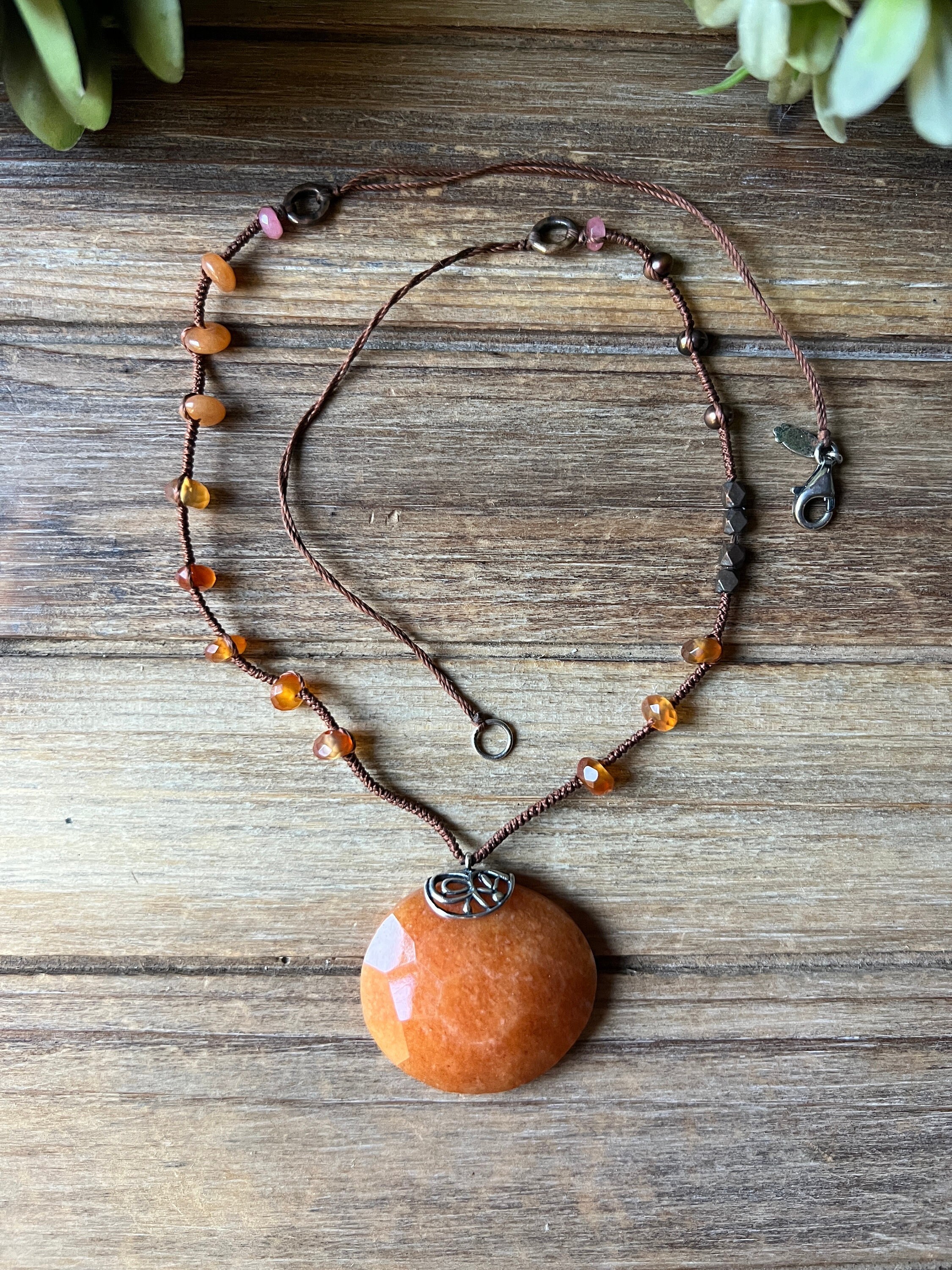 SILPADA Jewelry Retired Aventurine 