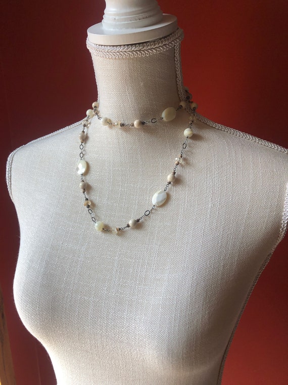 SILPADA Jewelry Retired Mother of Pearl 