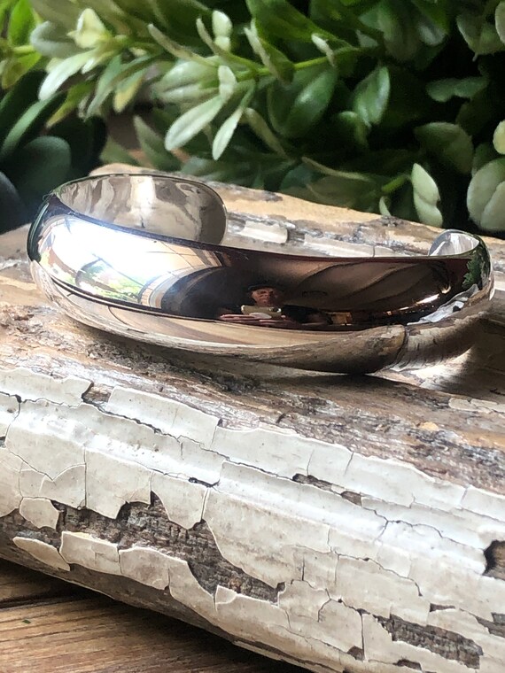 SILPADA Jewelry - Retired ~ Sterling Silver Classic Cuff Bracelet View 5