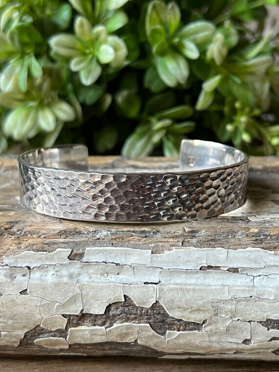 SILPADA Jewelry - Retired ~ Sterling Silver Hammered Cuff Bracelet