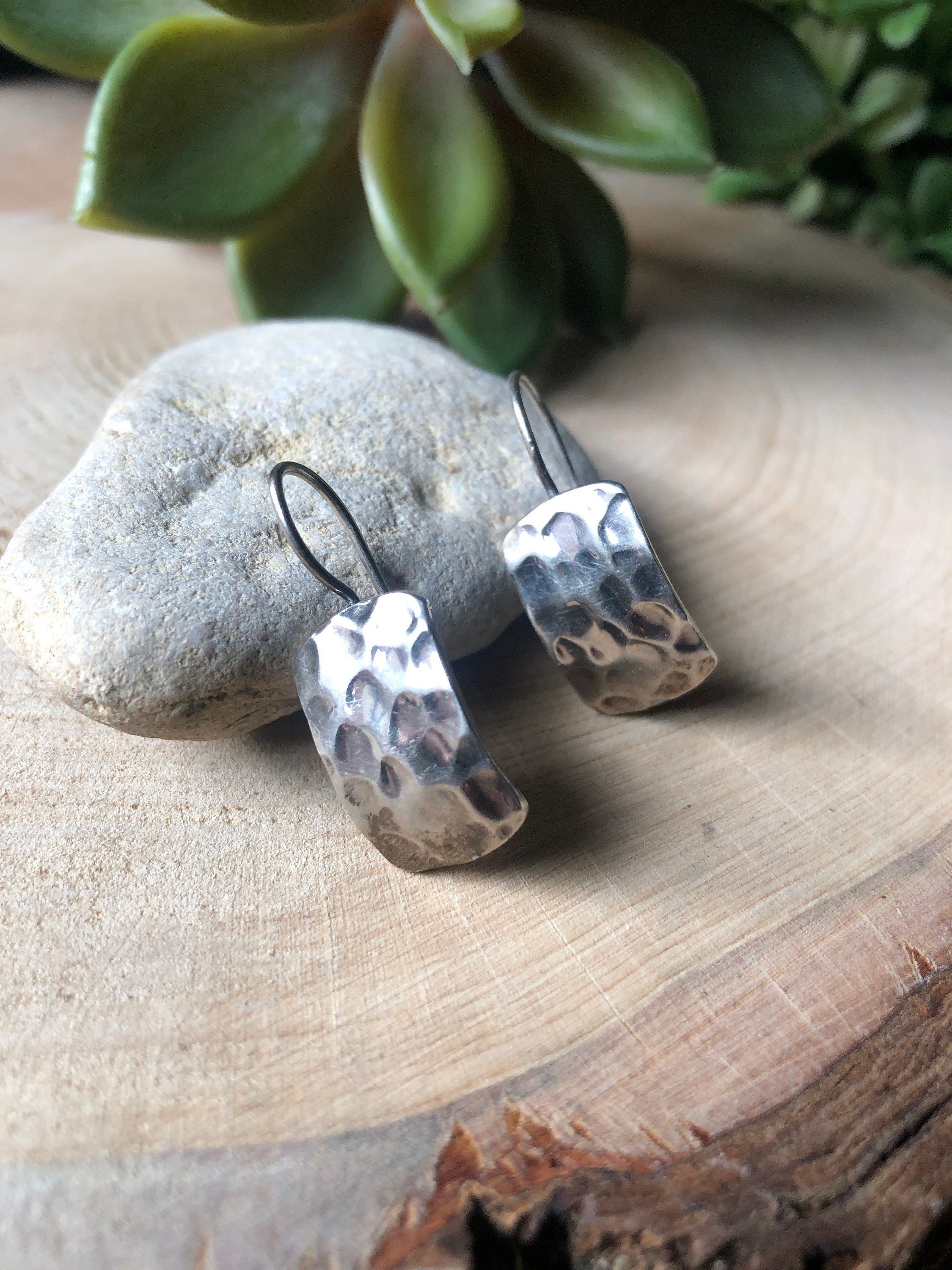 SILPADA Jewelry Retired Sterling Silver Hammered Earrings Etsy