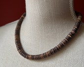 SILPADA Jewelry - Retired ~     Brown Bamboo Bead Necklace