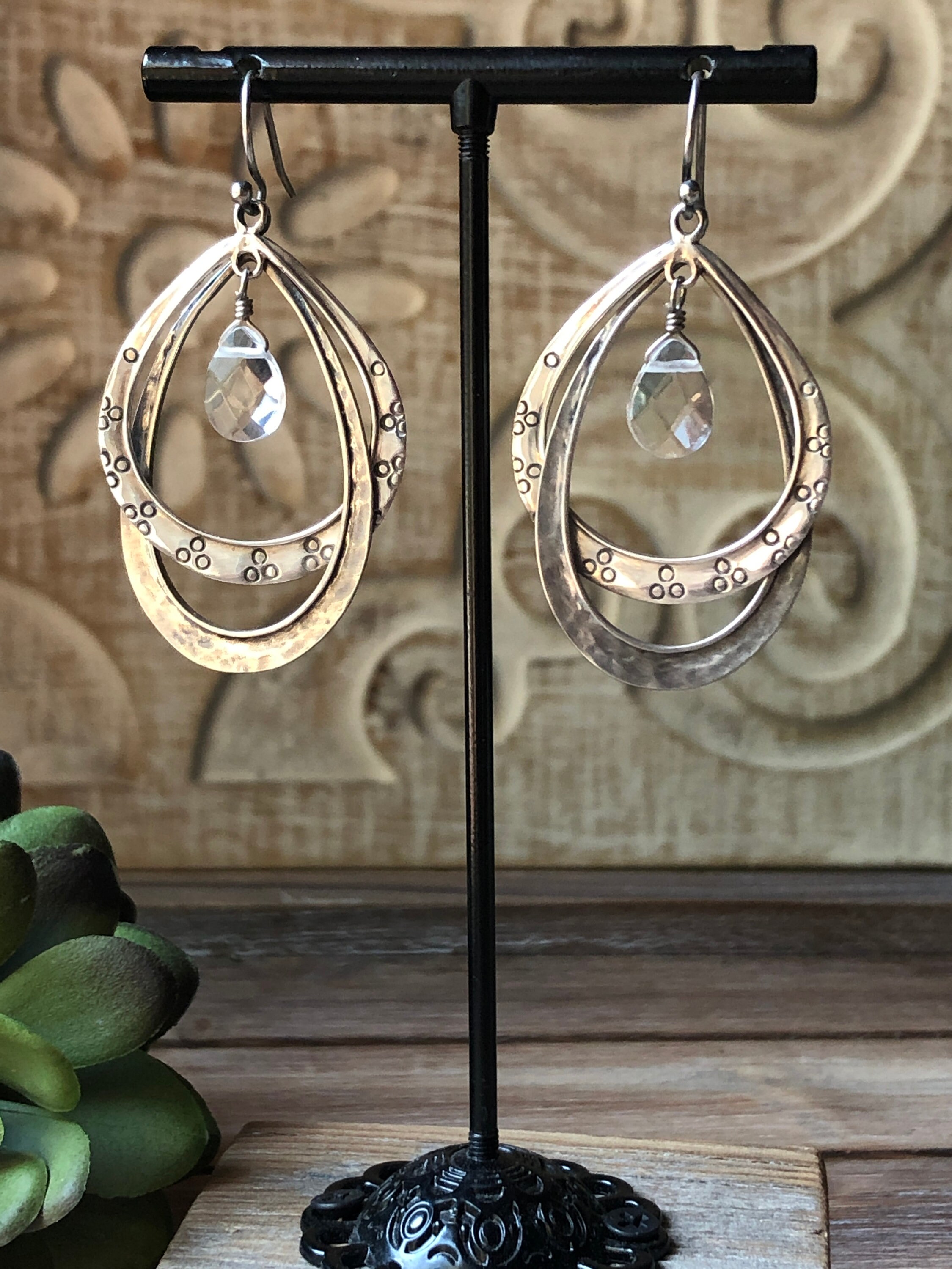 Silpada teardrop earrings best sale