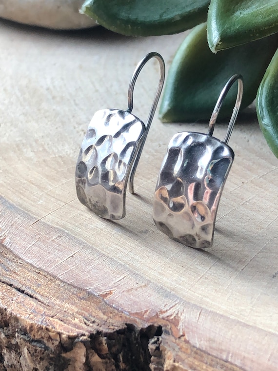 SILPADA Jewelry - Retired ~ Sterling Silver Hammered Earrings