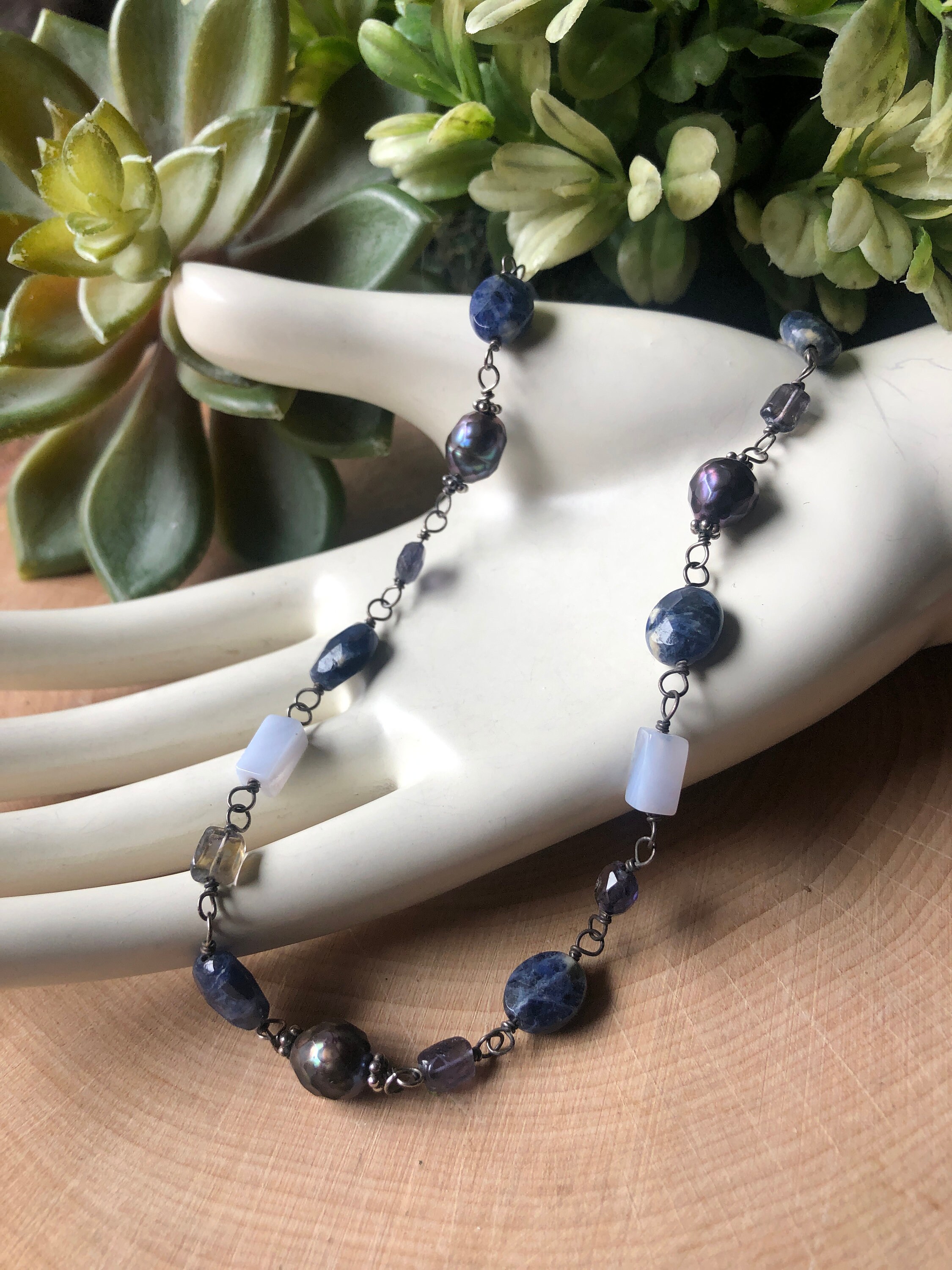 SILPADA Retired Jewelry Blue Multi 