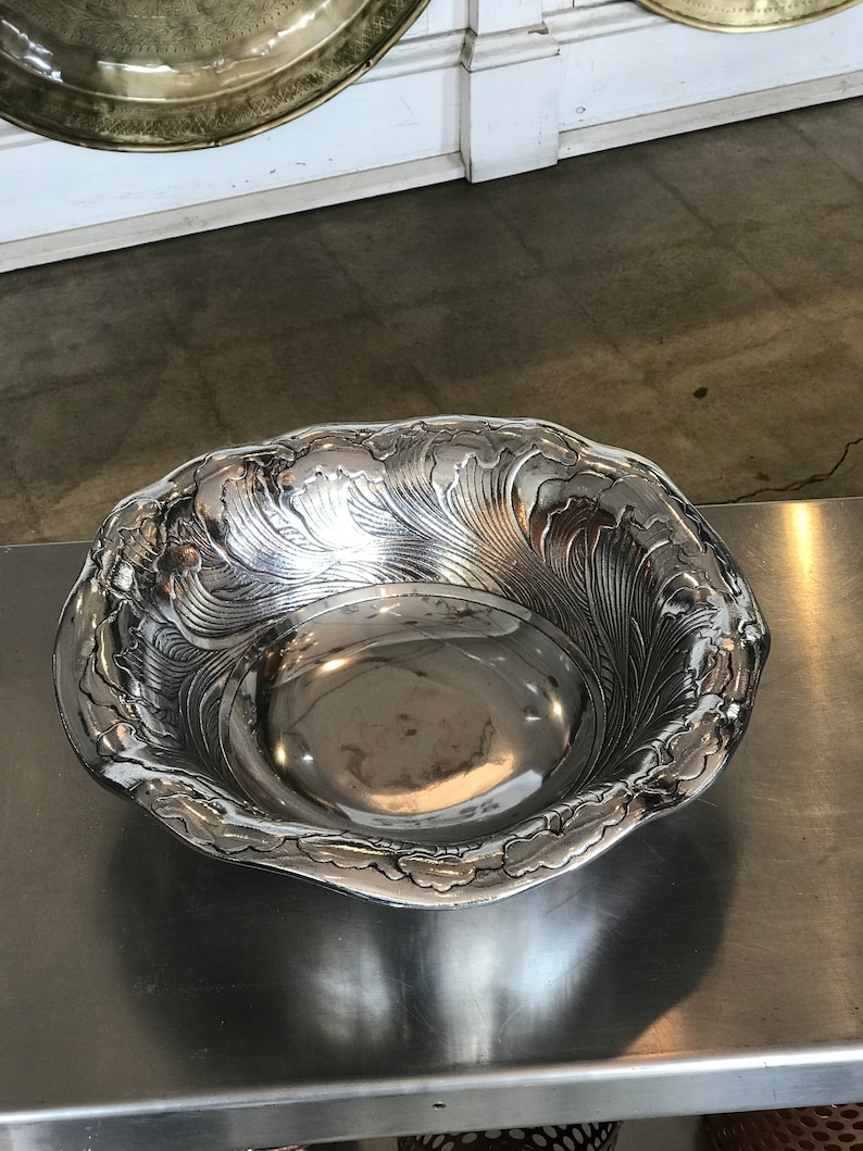 Vintage Serving Bowl