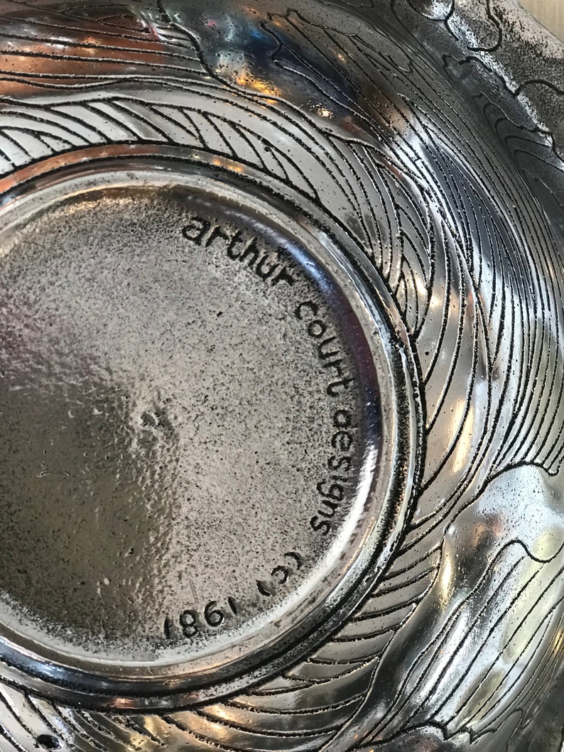 Vintage Serving Bowl