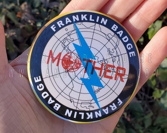 Franklin Badge - 3" Cosplay Size - Earthbound/Mother