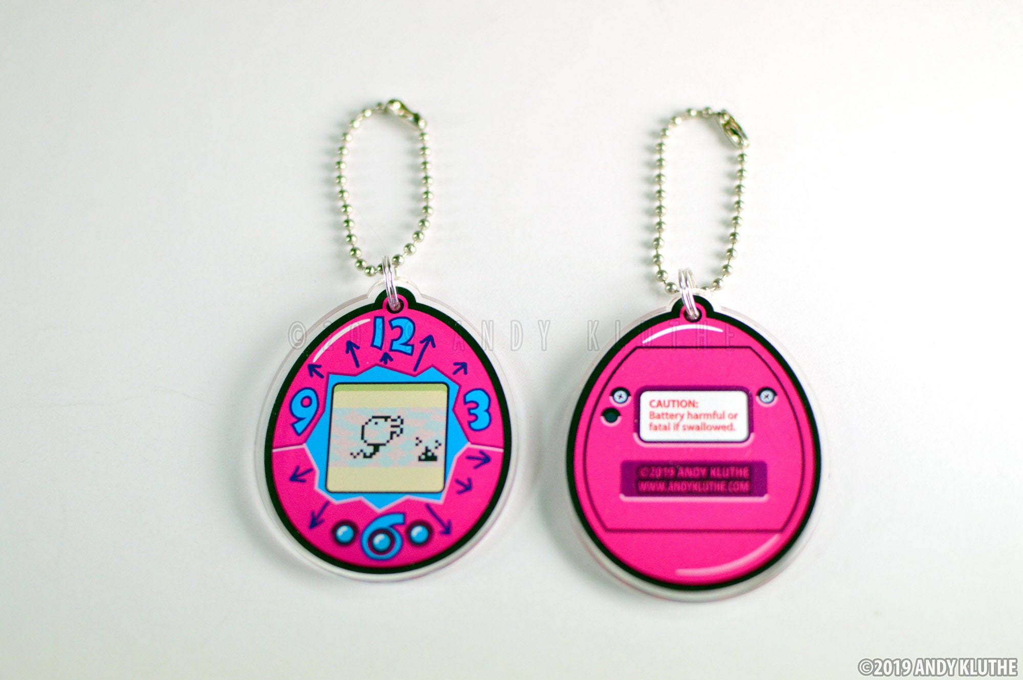 Tamagotchi Virtual Pet - 2.5