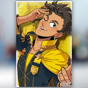 Fire Emblem: Three Houses Claude