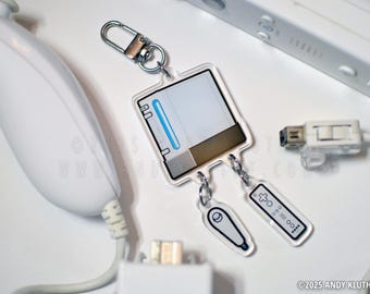 Wiimote Keychain