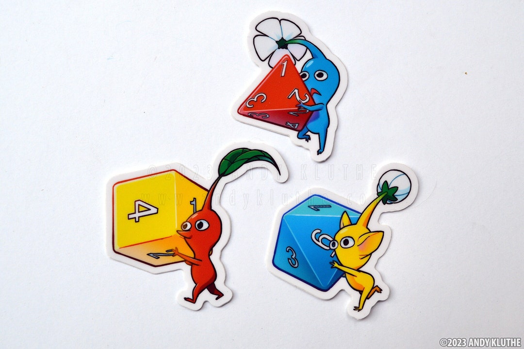 Min Sticker Dice-min Stickers - Etsy