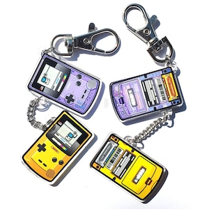 Gameboy Color Keychain