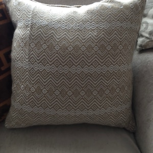 Peruvian Natural Color Pillow