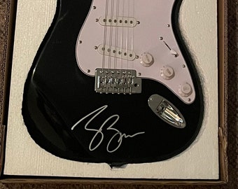 ZAC BROWN  signed autographed full size GUITAR