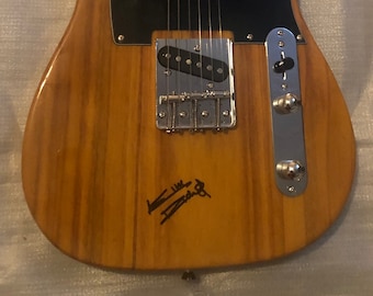 KEITH RICHARDS The Rolling Stones autographed signed full size Telecaster  GUITAR