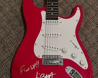 JIMMY BUFFETT  autographed signed full size GUITAR