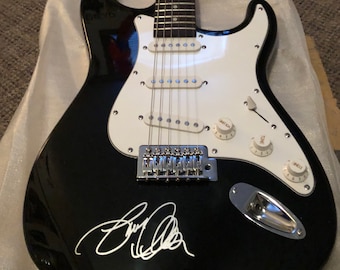 JASON ALDEAN signed AUTOGRAPHED full size guitar