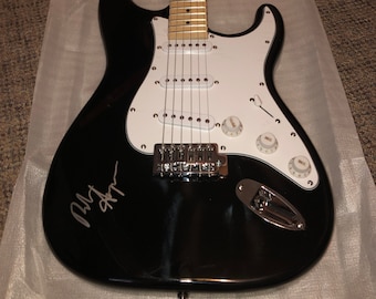 BOB SEGER autographed signed full size GUITAR