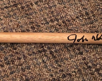 JOHN DENSMORE the doors AUTOGRAPHED full size drumstick