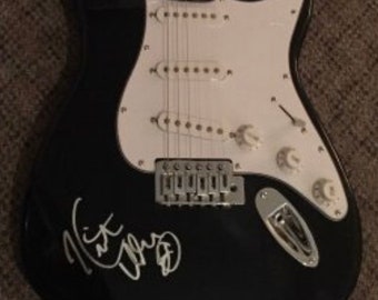 KEITH URBAN autographed signed full size GUITAR