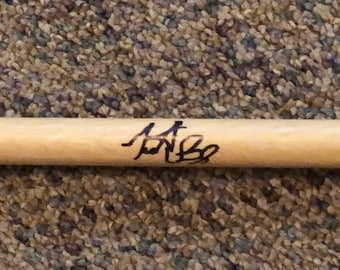 Autographed drumsticks online