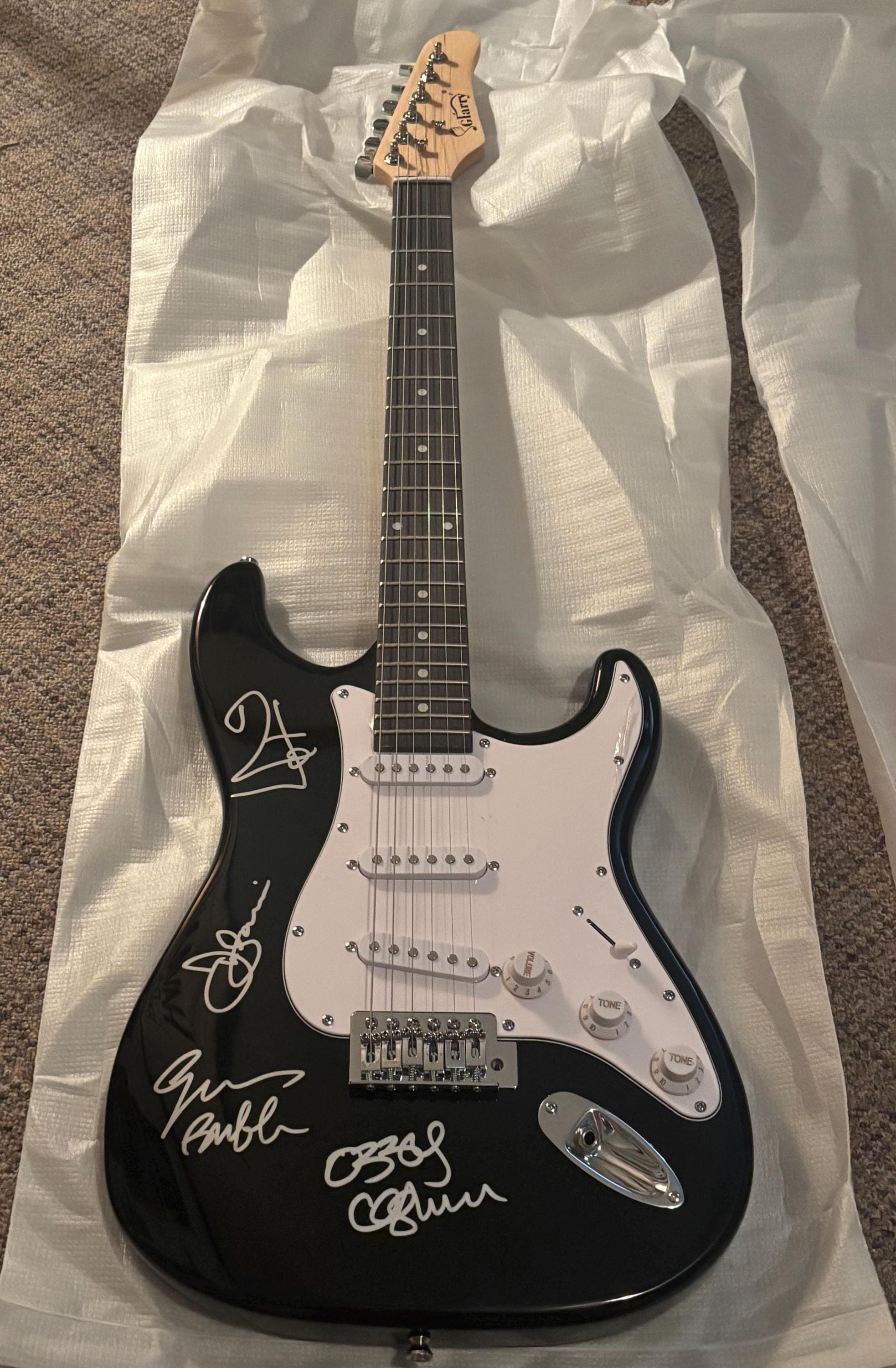 Signed ozzy osbourne memorabilia - Etsy 日本