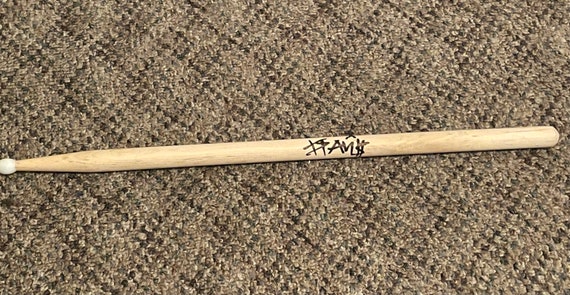 Travis Barker Blink 182 Drummer Signed Drumstick COA Exact Proof Autographed Travis Barker Blink 182 Drummer Signed Drumstick COA Exact Proof Autographed