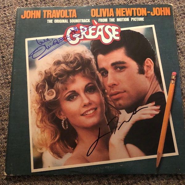 Grease Soundtrack Etsy