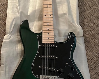 CARLOS SANTANA signed  AUTOGRAPHED  full size Guitar