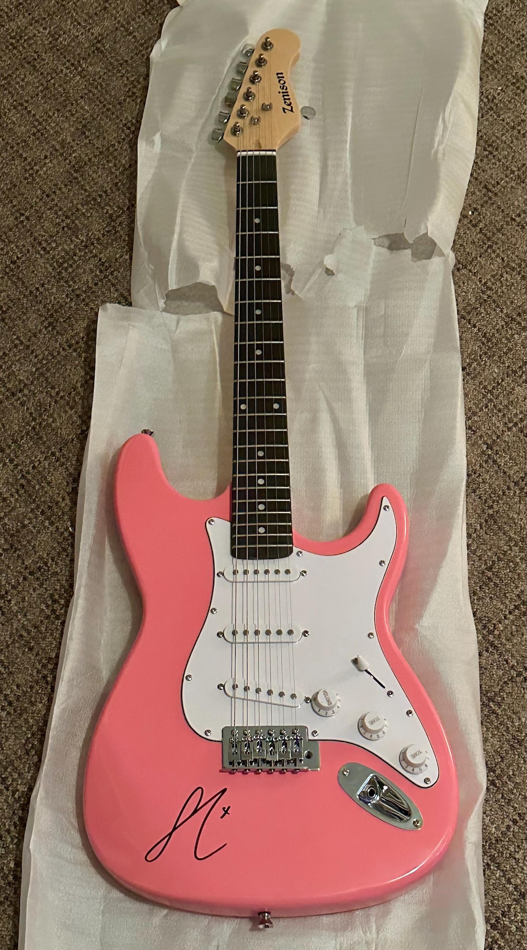 Sabrina Carpenter カラーレコード 直筆サイン入りアートカード付 最新