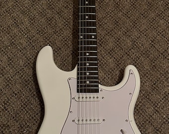 AC/DC ACDC 直筆サイン入り アンガス・ヤング サイン写真 ギター