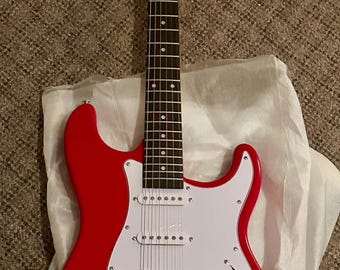 SAMMY HAGAR Van Halen  AUTOGRAPHED  signed full size guitar
