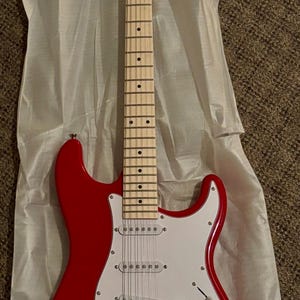 TWENTY ONE PILOTS  autographed Signed full size Guitar !  ( rare )