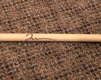 FOO FIGHTERS Taylor AUTOGRAPHED full size drumstick