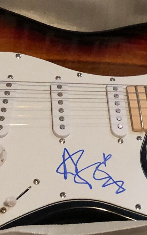 DEPECHE MODE David Gahan Autographed Signed Full Size GUITAR - Etsy