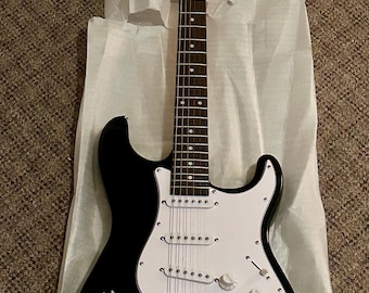 OASIS  signed AUTOGRAPHED new GUITAR