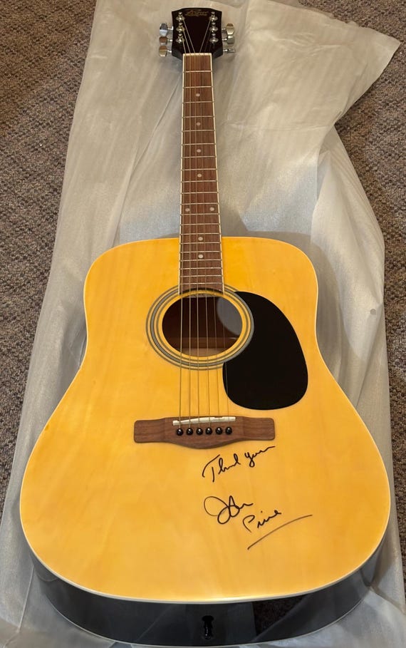 Morris アコースティックギター サイン入り Morris Acoustic guitar 特集 = Made in Japan / Hand Made Premium