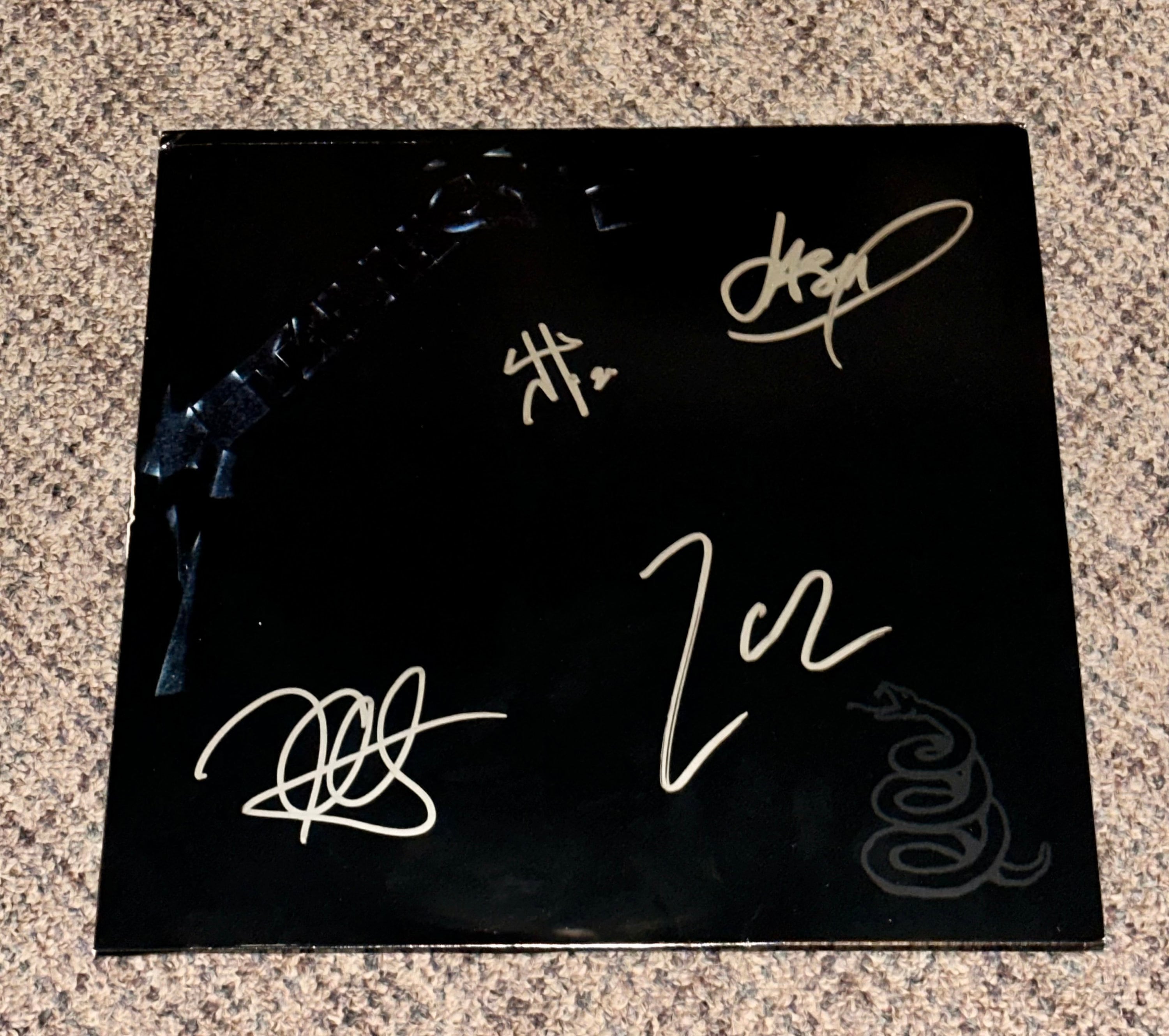 Metallica Black Album - Etsy