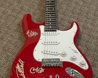 POISON-Gruppe signierte AUTOGRAPHED neue Gitarre