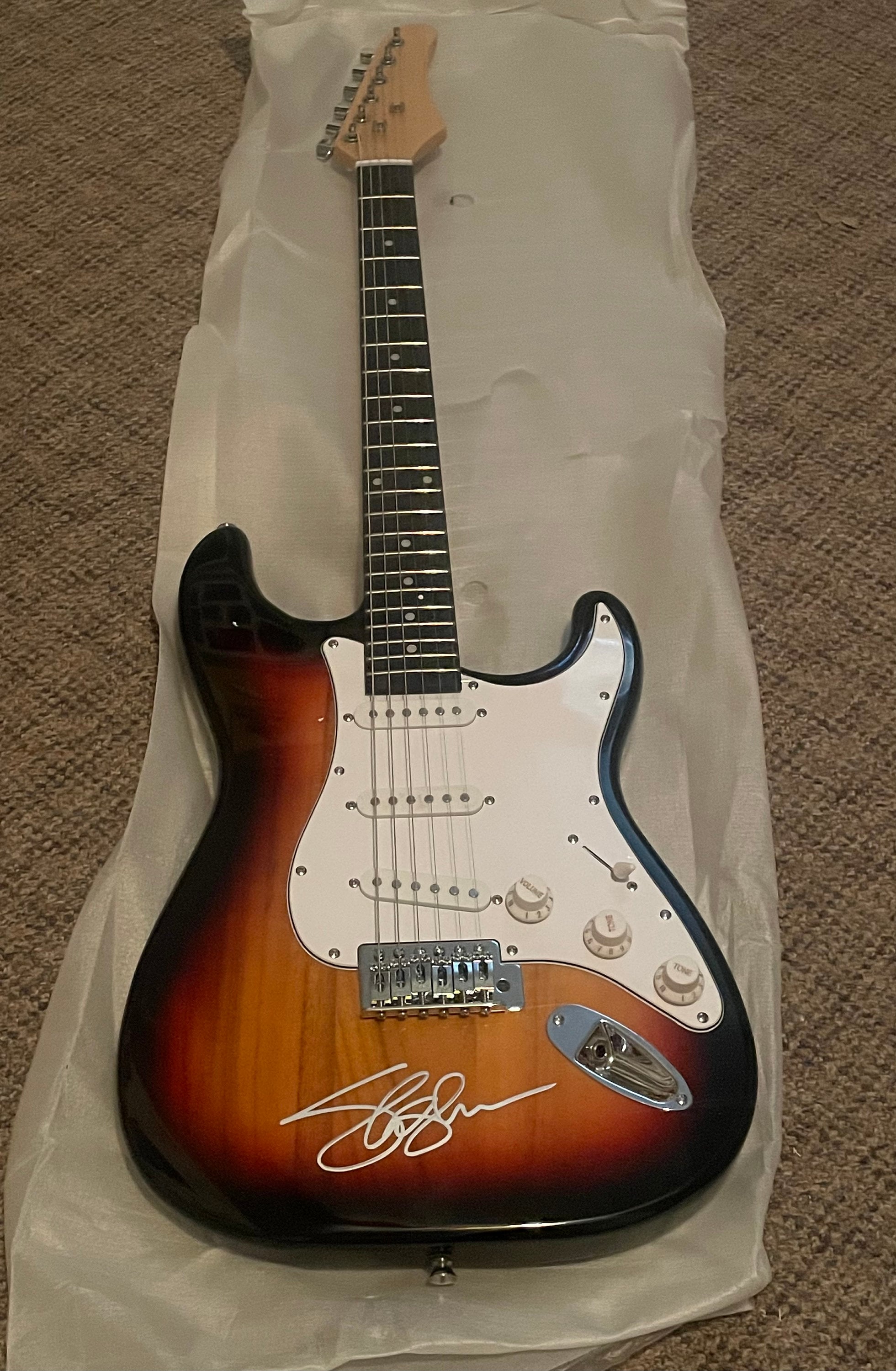 SLASH Guns N Roses Signed AUTOGRAPHED Full Size Guitar - Etsy