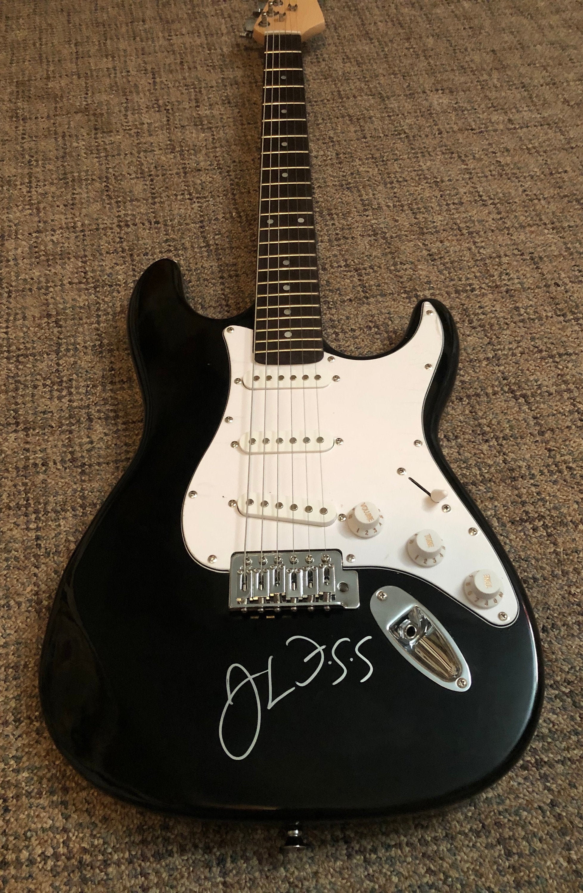 Lehren Kampf Weint john fogerty gitarren ungeschickt Halskette Kampf