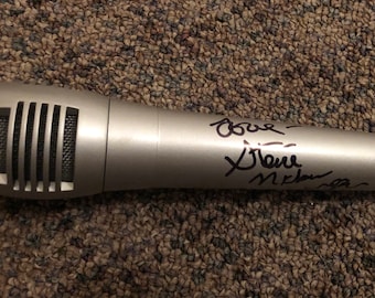 STEVIE NICKS fleetwood mac autographed signed full size MICROPHONE