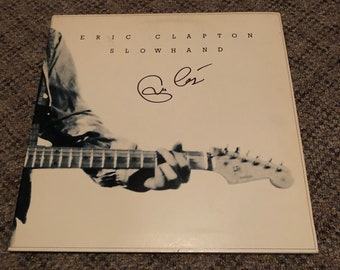 Eric claptonサイン額装 Eric claptonサイン額装 Eric Clapton at MSG | Framed Photography