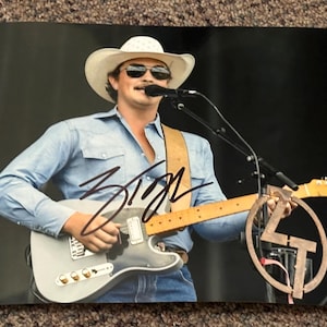 ZACH TOP  signed AUTOGRAPHED 8x10 photo